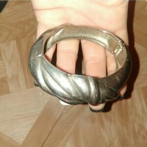 Unique Vintage silver bracelet 